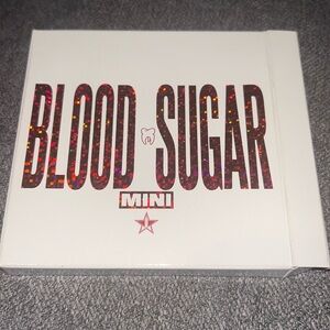 Jeffrey star blood sugar mini palette